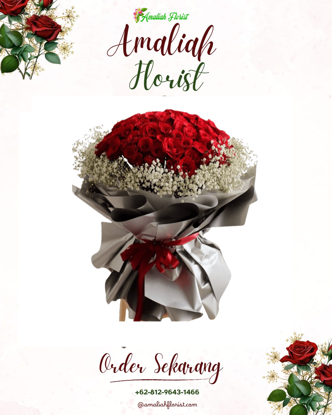 Buket Bunga Mojolaban